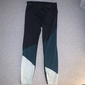 Gap Fit High Rise 7/8 Eclipse Leggings